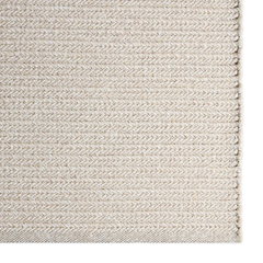 Raynor Indoor/Outdoor Rug - Egret & White