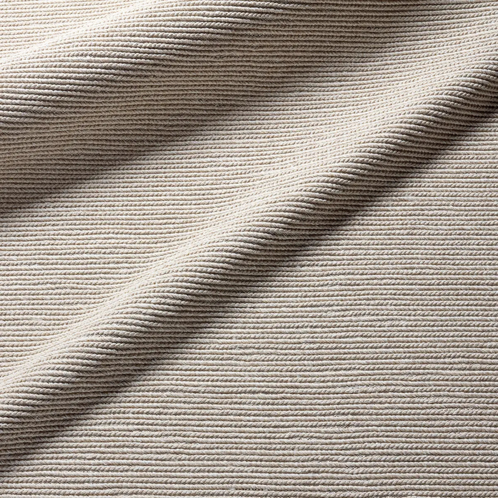 Raynor Indoor/Outdoor Rug - Egret & White