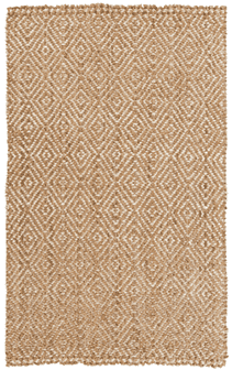 Reef Tan and Cream Jute rug - Our Boat House