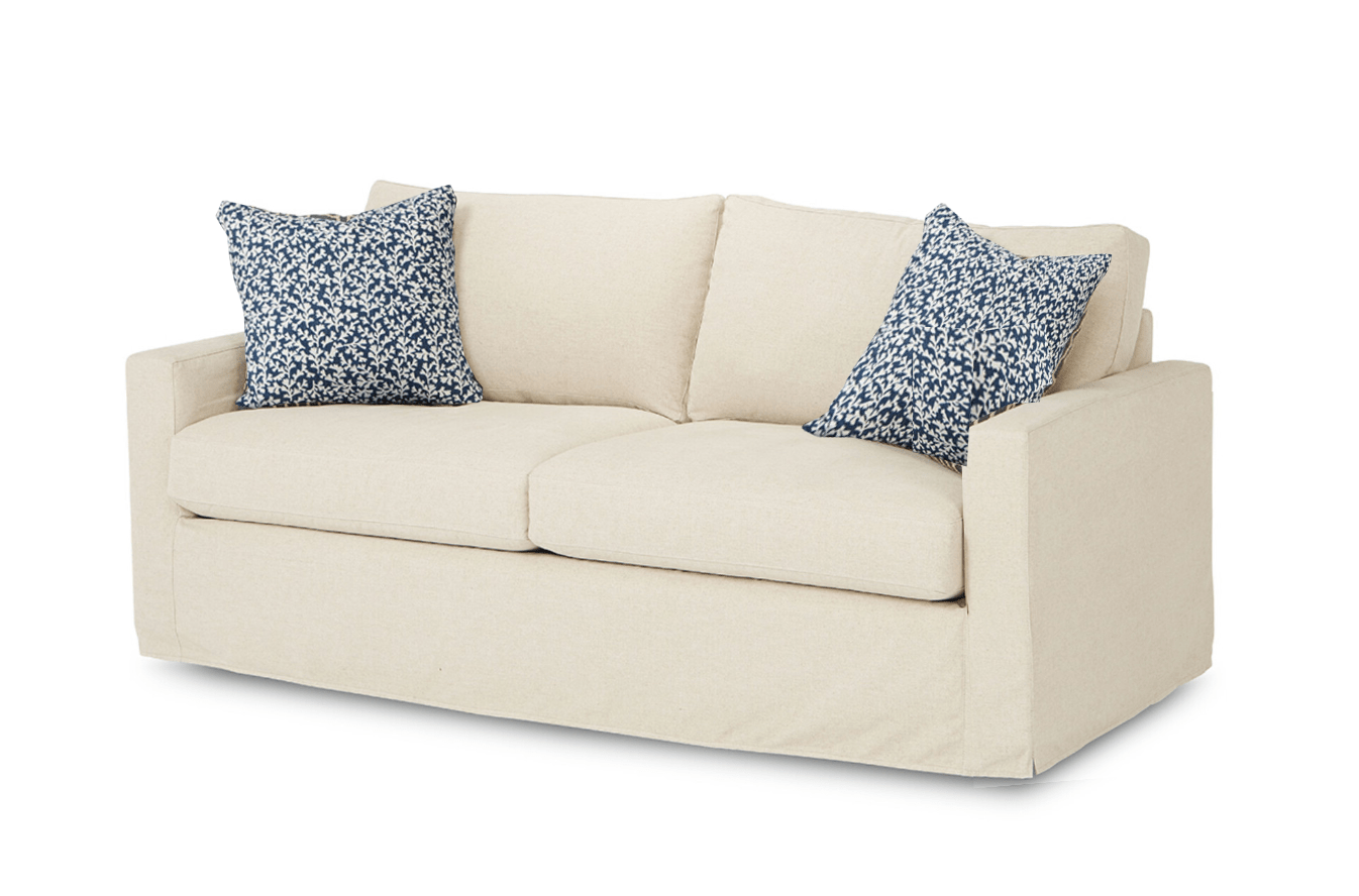 Rehoboth Slipcovered Sofa - Our Boat House