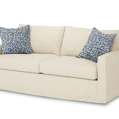 Rehoboth Slipcovered Sofa - Our Boat House