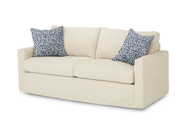 Rehoboth Slipcovered Sofa - Our Boat House