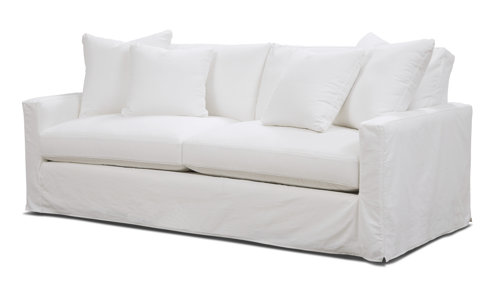 Rehoboth Slipcovered Sofa - Our Boat House