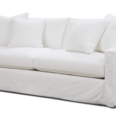 Rehoboth Slipcovered Sofa - Our Boat House