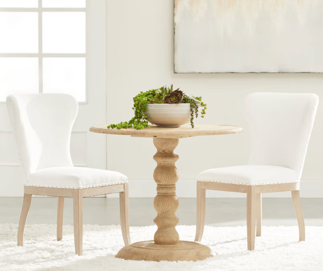 Rhodes Round Dining Table - Two Sizes - Our Boat House