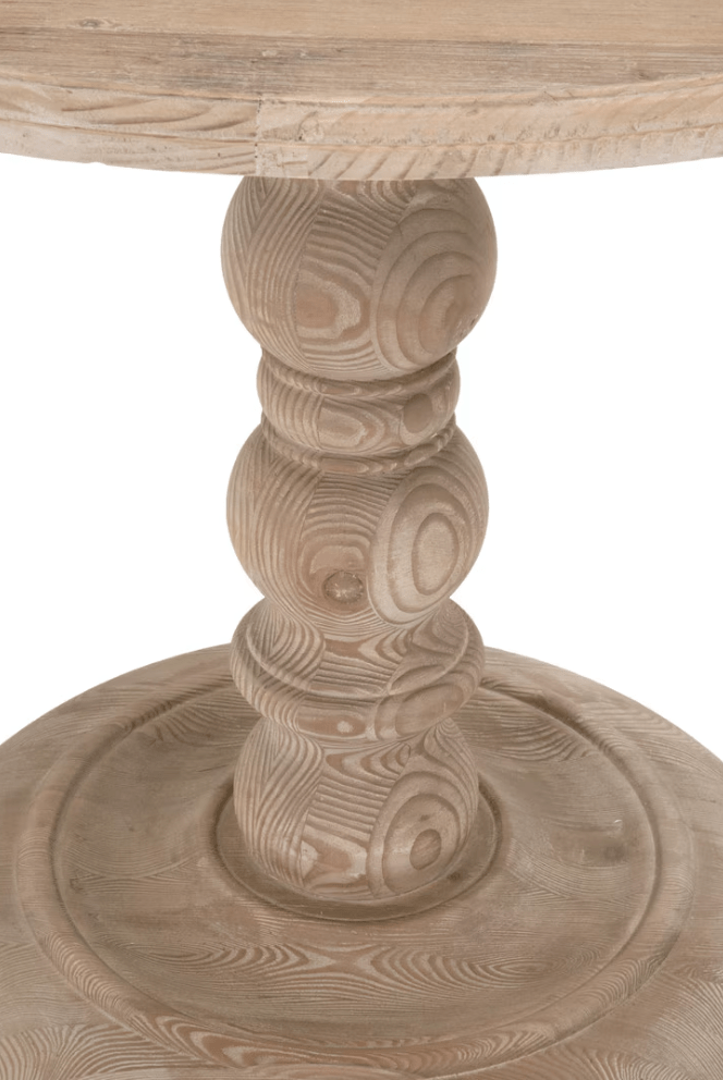 Rhodes Round Dining Table - Two Sizes - Our Boat House