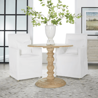 Rhodes Round Dining Table - Two Sizes - Our Boat House