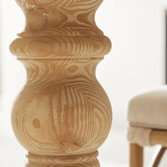 Rhodes Round Dining Table - Two Sizes - Our Boat House
