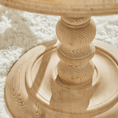 Rhodes Round Dining Table - Two Sizes - Our Boat House