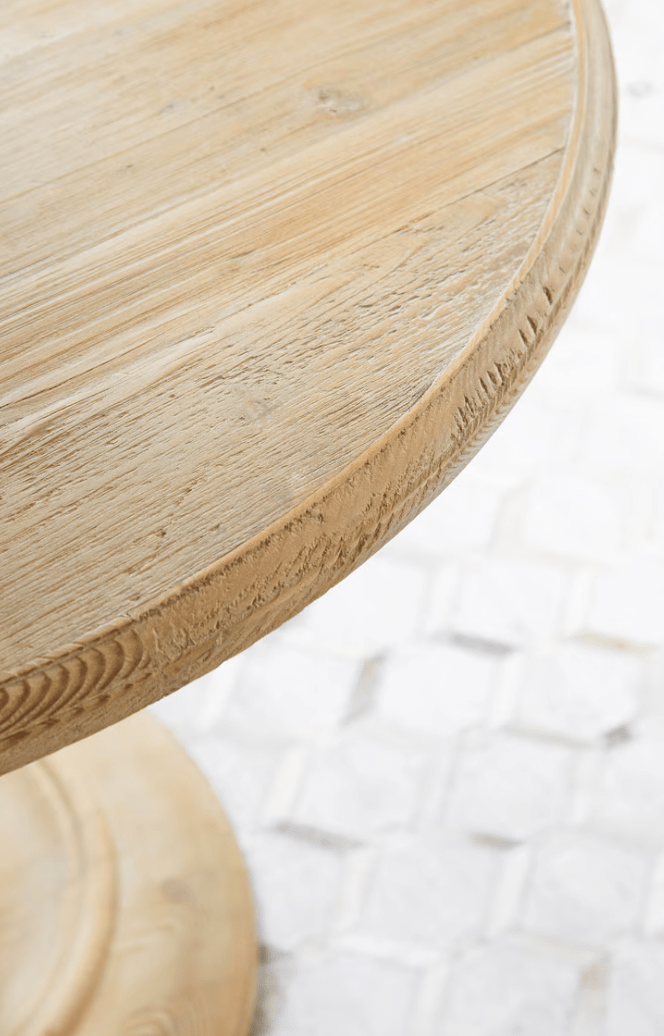 Rhodes Round Dining Table - Two Sizes - Our Boat House