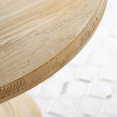 Rhodes Round Dining Table - Two Sizes - Our Boat House