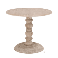 Rhodes Round Dining Table - Two Sizes - Our Boat House