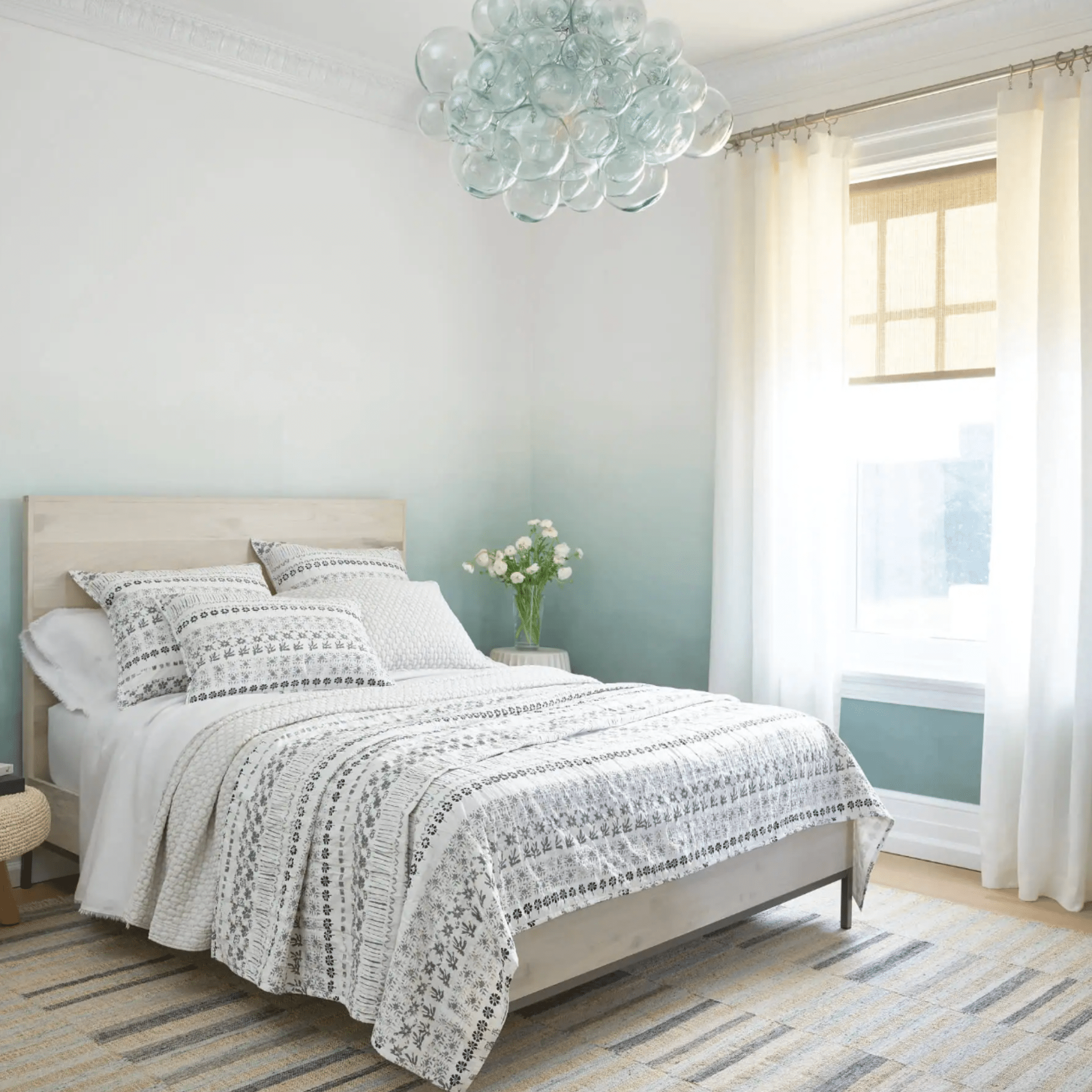 Ridge Cordless Roller Shade - Natural - coastal inspired home furnishing