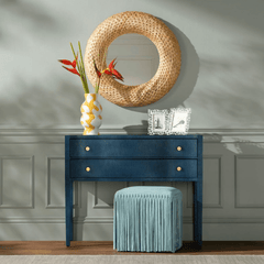 Rockport Banana Leaf Mirror - Two Sizes - Our Boat House