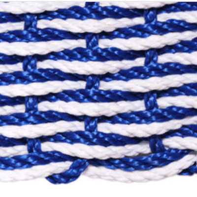 Rope Doormat - Blue & White Wave - Our Boat House