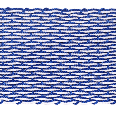 Rope Doormat - Blue & White Wave - Our Boat House
