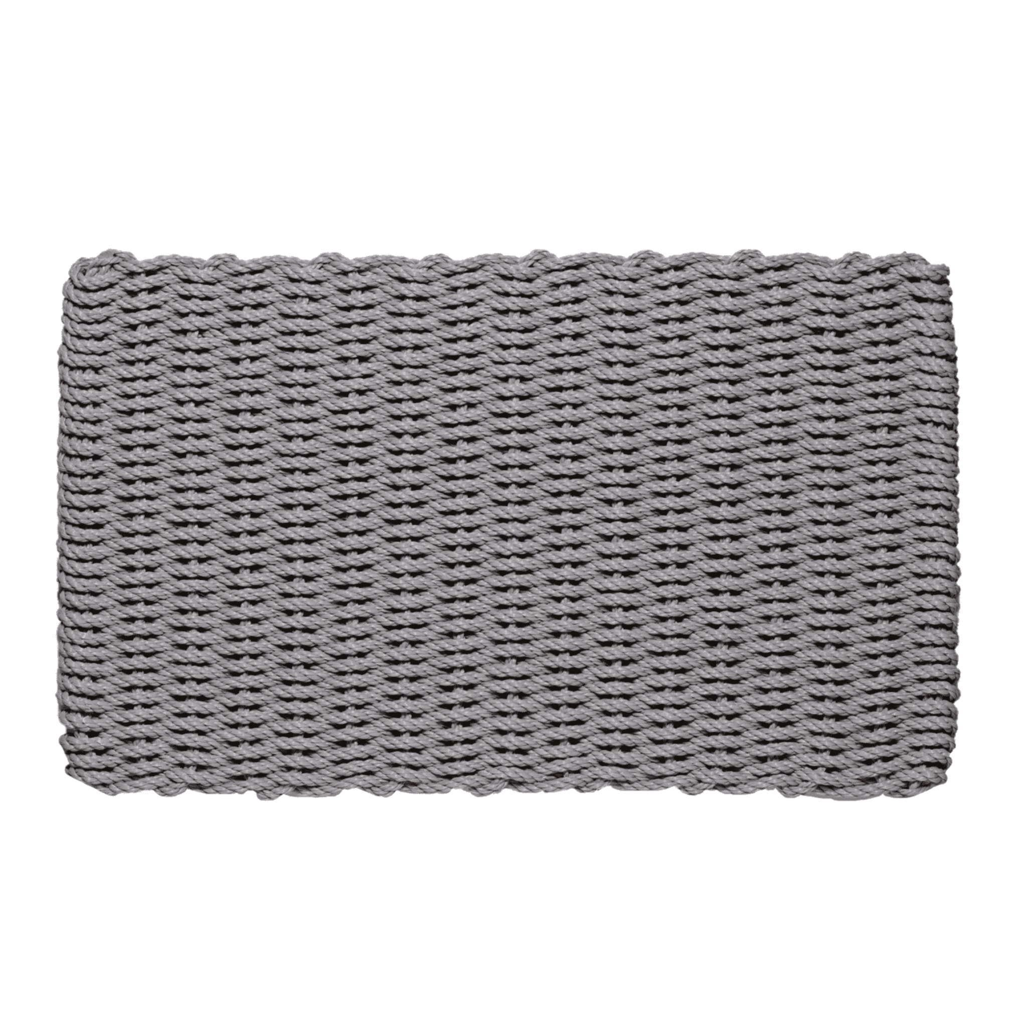 Rope Doormat - Gray Solid - Our Boat House