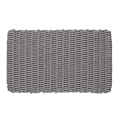 Rope Doormat - Gray Solid - Our Boat House
