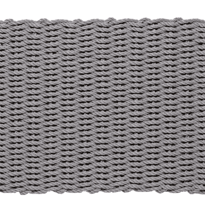 Rope Doormat - Gray Solid - Our Boat House
