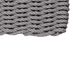 Rope Doormat - Gray Solid - Our Boat House