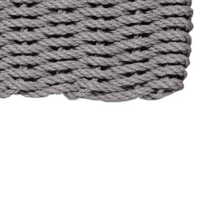 Rope Doormat - Gray Solid - Our Boat House