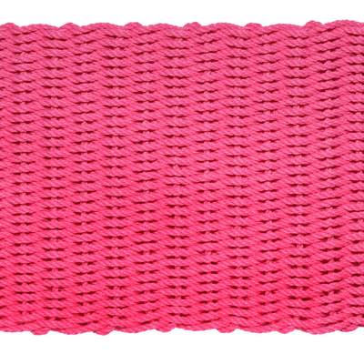Rope Doormat - Hot Pink Solid - Our Boat House