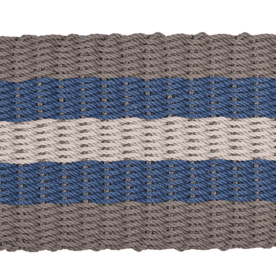 Rope Doormat - Kiawah Shoreline Stripe - Our Boat House
