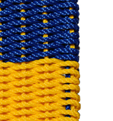 Rope Doormat - Kilo Signal Flag - Our Boat House