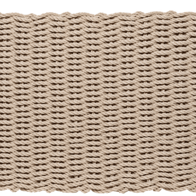 Rope Doormat - Palomino Tan Solid - Our Boat House