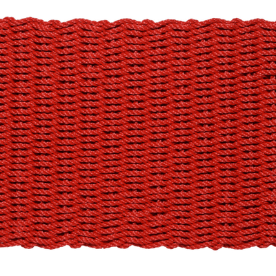 Rope Doormat - True Red Solid - Our Boat House