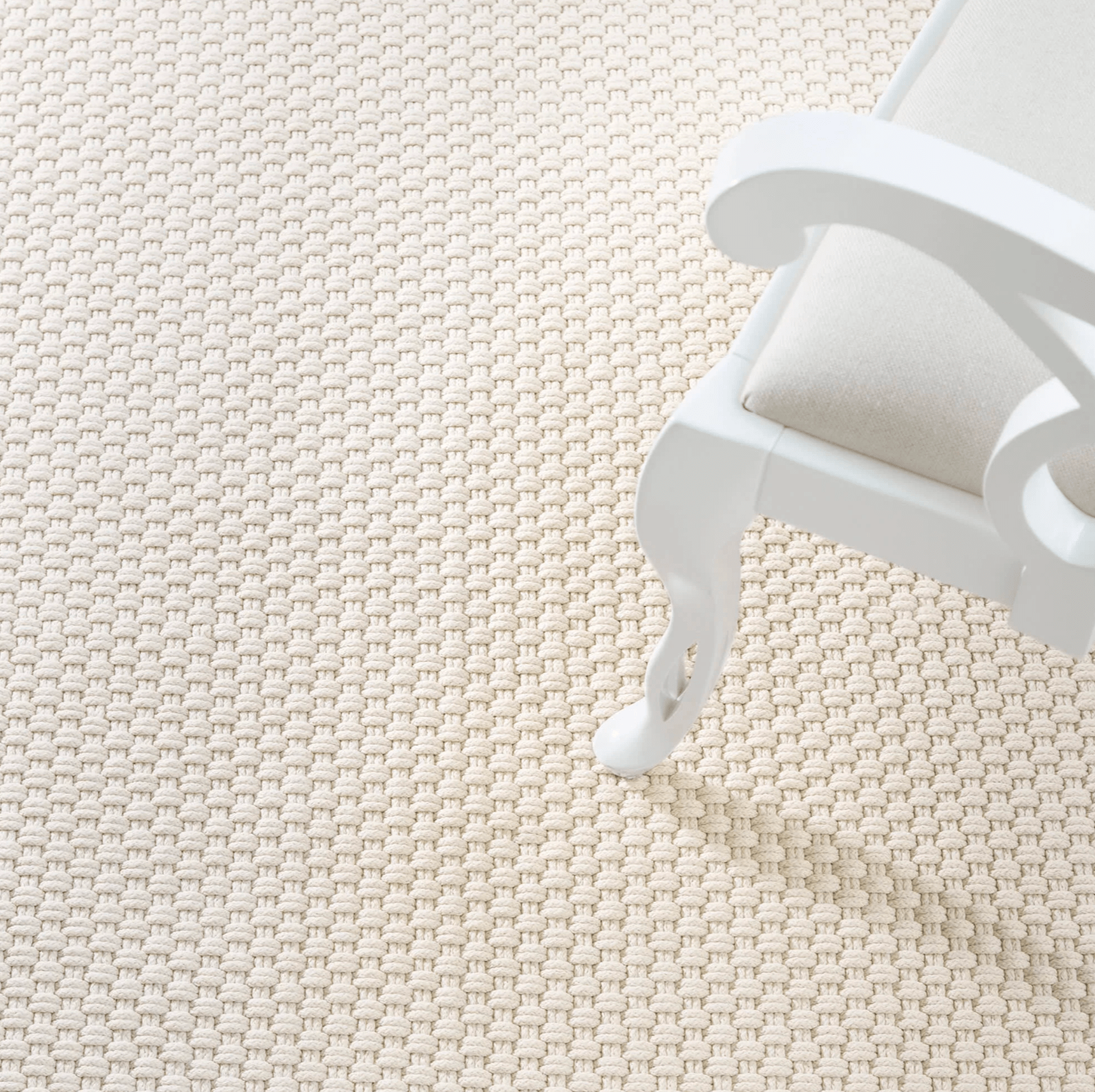 Rope Handwoven Indoor/Outdoor Rug - Ivory - Our Boat House