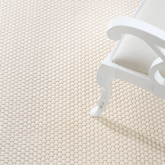 Rope Handwoven Indoor/Outdoor Rug - Ivory - Our Boat House