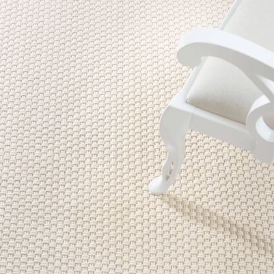 Rope Weave Indoor/Outdoor Rug - Ivory - Our Boat House