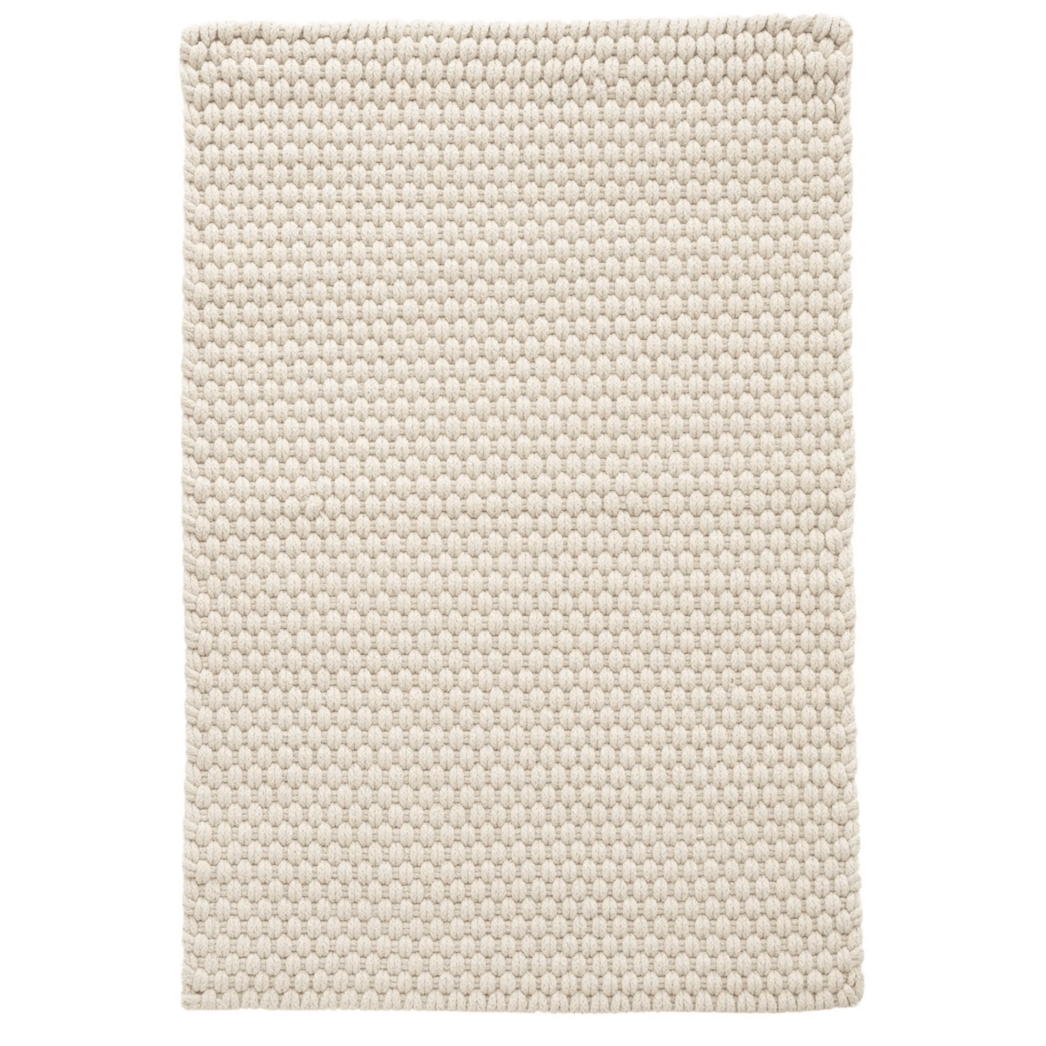 Rope Handwoven Indoor/Outdoor Rug - Ivory - Our Boat House