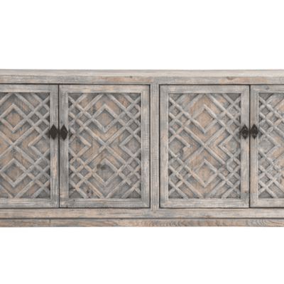 Rosemary Beach Blue - Wash Sideboard - Our Boat House