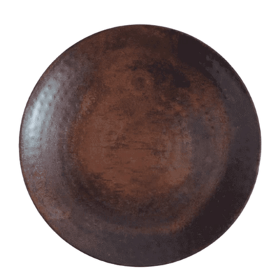 Round Copper Wall Plate Decor - Our Boat House