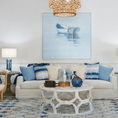 Rowboat Horizon Giclee - Our Boat House