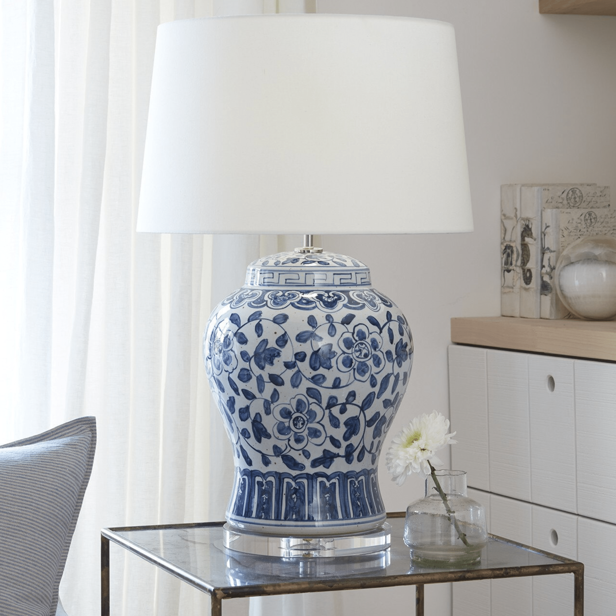 Royal Ceramic Table Lamp - coastal inspired home furnishing lifestyle