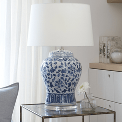 Royal Ceramic Table Lamp - coastal inspired home furnishing lifestyle