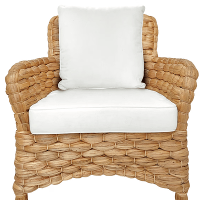 Royal Palm Water Hyacinth Occasional Chairs - Our Boat House