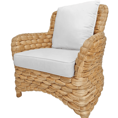 Royal Palm Water Hyacinth Occasional Chairs - Our Boat House