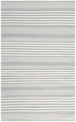 Rugby Stripe Indoor/Outdoor Rug - Light Blue – Our Boat House