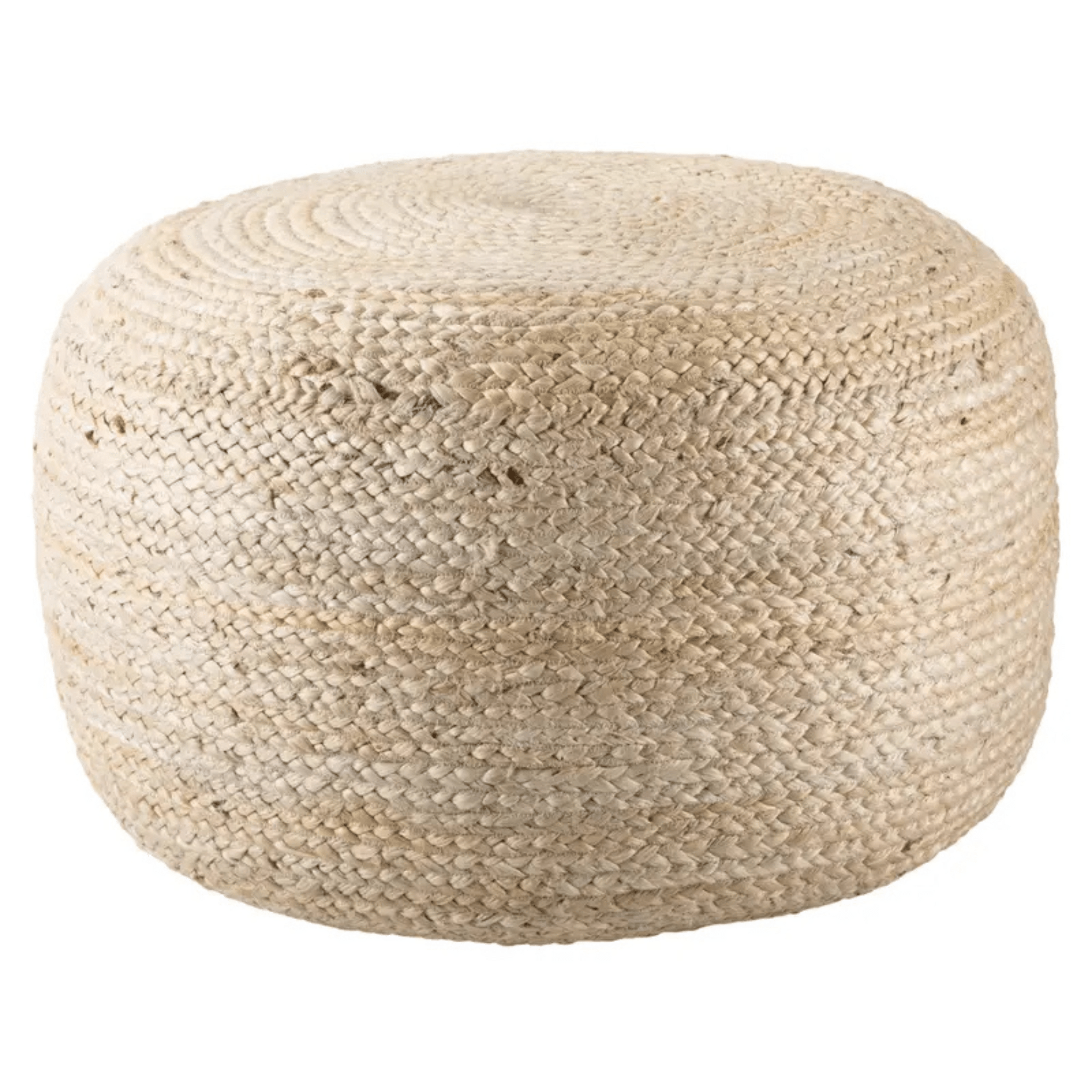 Sabal Jute Extra Large Pouf - Our Boat House