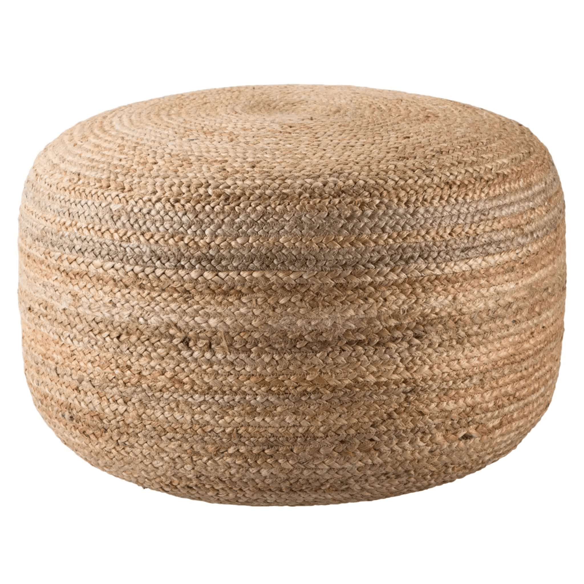 Sabal Jute Extra Large Pouf - Our Boat House
