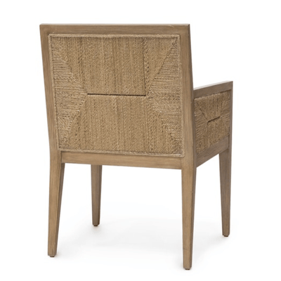 Sacramento Dining Arm Chair - Natural - Our Boat House