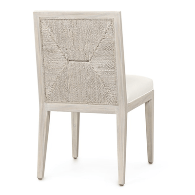 Sacramento Dining Chair - White Sand - Our Boat House