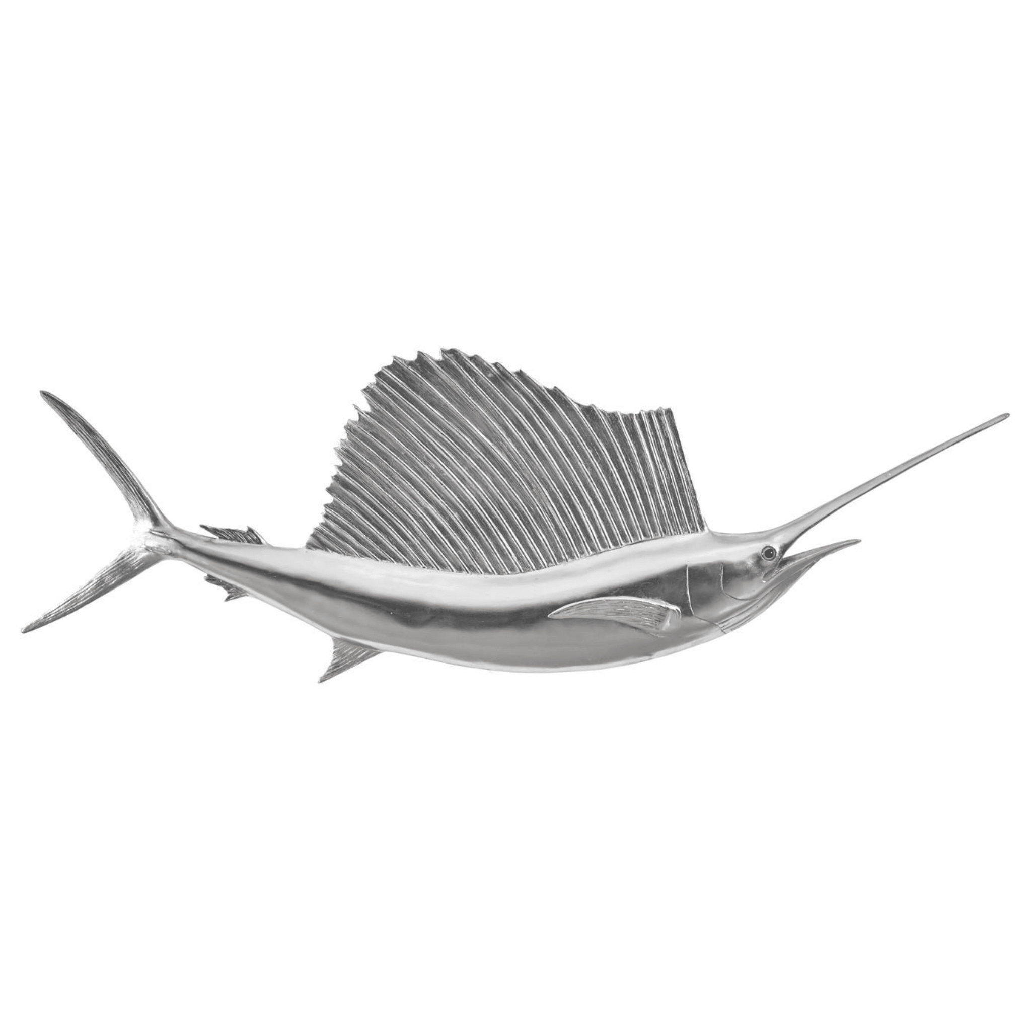 Sail Fish Wall Sculpture - Our Boat House