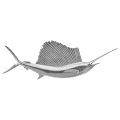 Sail Fish Wall Sculpture - Our Boat House