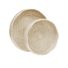Sailor Tray Set - Two Colors - coastal inspired home furnishing