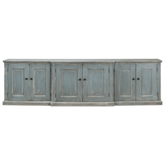 Saint Thomas Bluewash Sideboard - Our Boat House